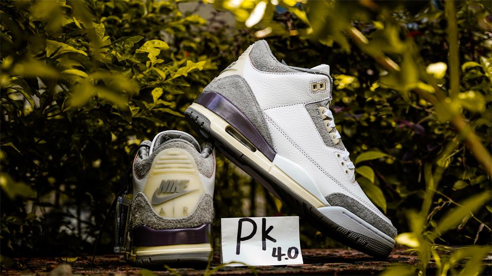 PK GOD Jordan 3 Retro A Ma Maniere RETAIL MATERIALS READY TO SHIP